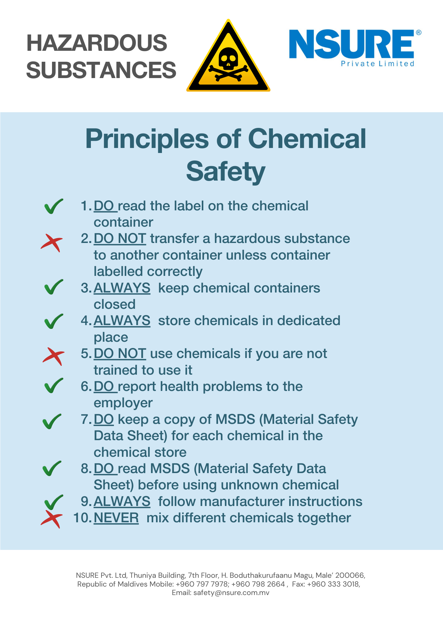 Resources Health and Safety